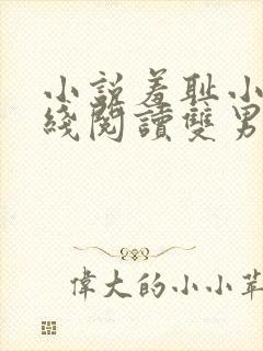 小说羞耻小说在线阅读双男主海棠文