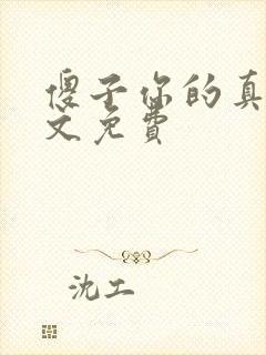 傻子你的真大全文免费
