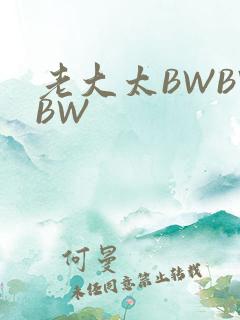 老大太BWBWBW