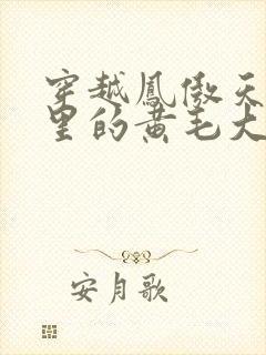 穿越凤傲天小说里的黄毛大反派也想要幸福