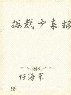 总裁少来招惹我