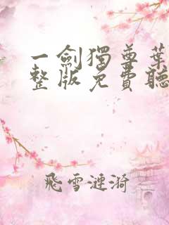 一剑独尊叶玄完整版免费听书