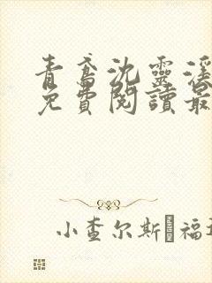 青鸢沈灵溪全文免费阅读最新章节