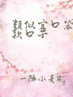 类似宜口袋的借款口子