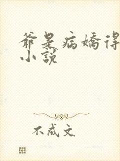 爷是病娇得宠着小说