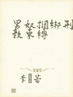 男奴捆绑刑具调教束缚