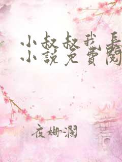 小叔叔我长大了小说免费阅读全文