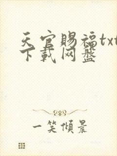 天官赐福txt下载网盘