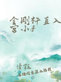 金刚杵直入莲花宫小f