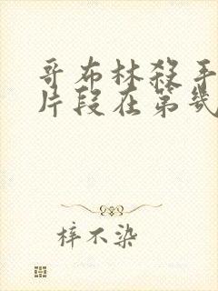 哥布林杀手精彩片段在第几集出现