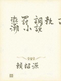 惩罚 调教 高潮 小说