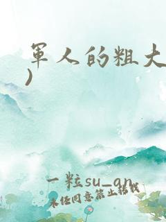 军人的粗大(h)