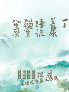 公猫睡着了为什么会流尿