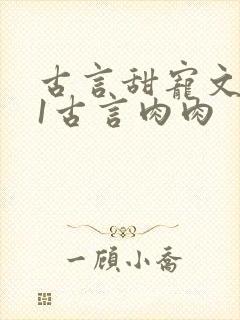 古言甜宠文1v1古言肉肉