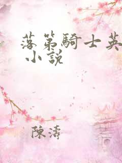 落第骑士英雄谭 小说