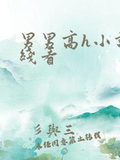 男男高h小说在线看