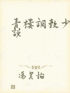 青楼调教少女小说