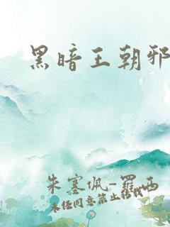 黑暗王朝邪恶版