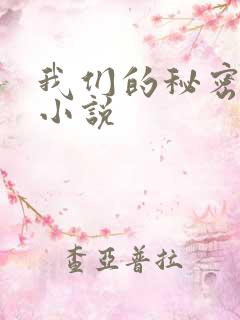 我们的秘密泰剧小说