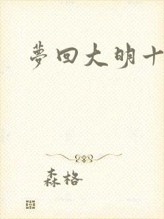 梦回大明十二年
