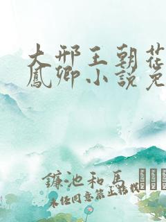 大邢王朝花卿卿凤卿小说免费阅读