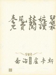 奏风林婉儿小说免费阅读最新章节