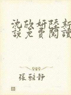 沈欣妍陆斯年小说免费阅读最新章节