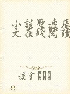 小说圣墟辰东全文在线阅读