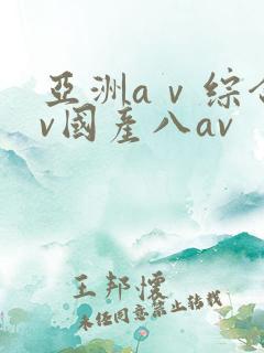亚洲aⅴ综合av国产八av