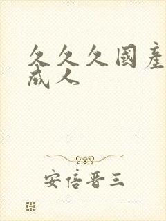 久久久国产精品成人