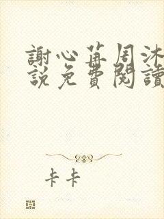 谢心苒周沐言小说免费阅读全文无弹窗