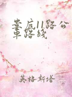 娄底11路公交车路线