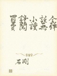 罗铮小说全文免费阅读无弹窗