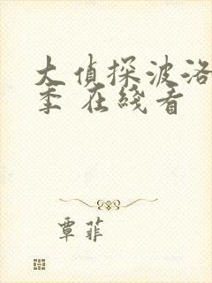 大侦探波洛第九季 在线看