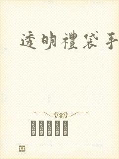 透明礼袋手提袋