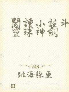 阅读小说斗罗之灵珠神剑