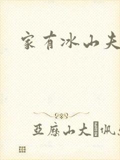 家有冰山夫