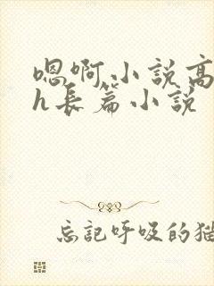 嗯啊小说高潮高h长篇小说