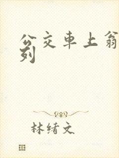 公交车上翁熄系列