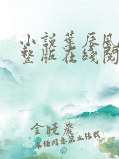 小说叶辰风流完整版在线阅读无弹窗