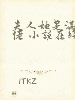 夫人她是满级大佬 小说在线