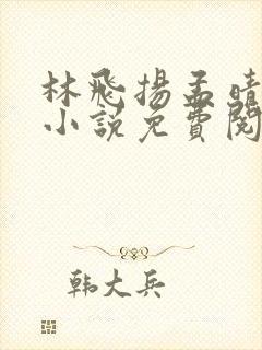 林飞扬孟晴雪的小说免费阅读