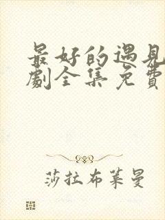 最好的遇见电视剧全集免费观看