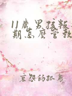 11岁男孩叛逆期怎么管教