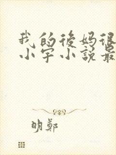 我的后妈很漂亮小宇小说最新章节