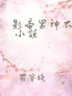 影帝男神不节制 小说