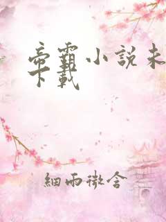 帝霸小说未删版下载