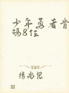 少年勇者肯礼包码8位