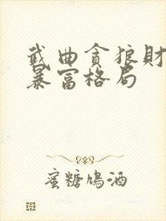 武曲贪狼财帛宫暴富格局