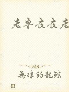老鲁夜夜老鲁